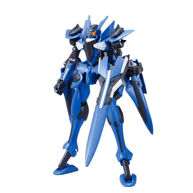 Bandai Genuine Gundam Model Kit Anime Figure HG 1/144 Brave Commander Collection Gunpla Anime Action Figure Toys for Children