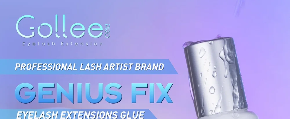 Gollee All Weather 0.5S Quick Drying Eyelash Extension Glue Professional Eyelash Adhesive Super Bonder Eye lash Booster