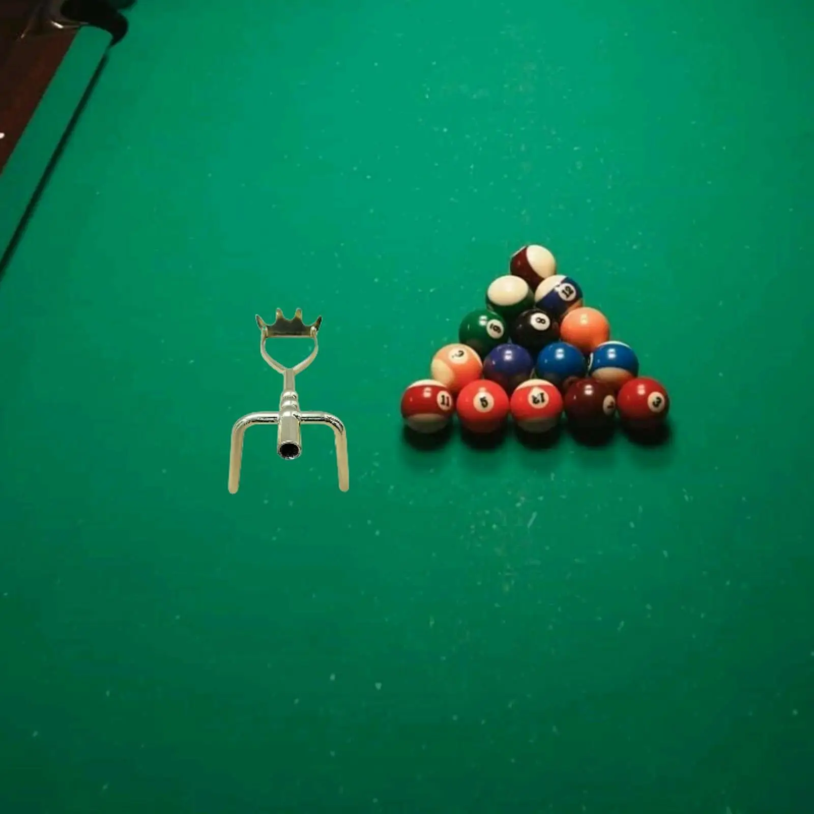 Pool Billiard Bridge Head Billiards Cue Bridge, Adults Pool Bridge Holder, Snooker Cue Rest, Pool Cue Bridge for Games Indoor