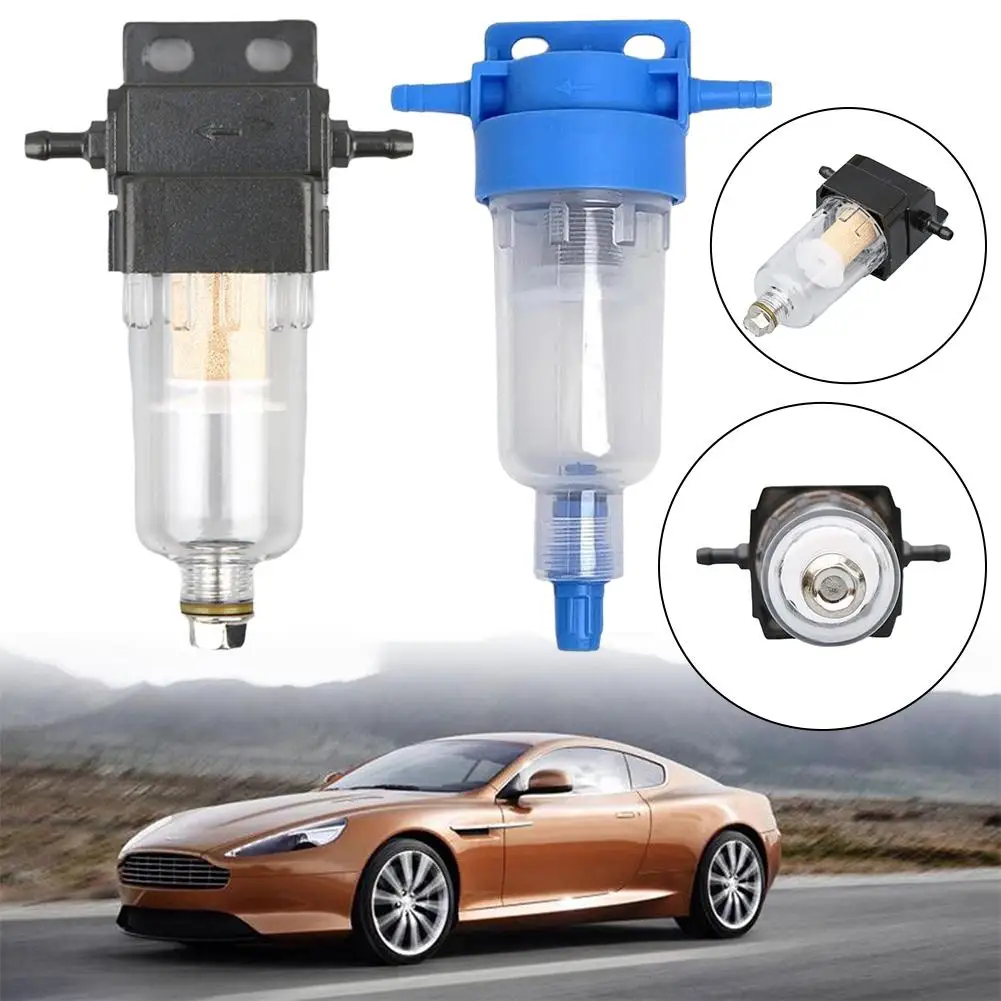 Universal Air Diesel Heater Fuel Oil Water Filter Plastic For Webasto Eberspacher Car Van Camper RV Diesel Water Separator