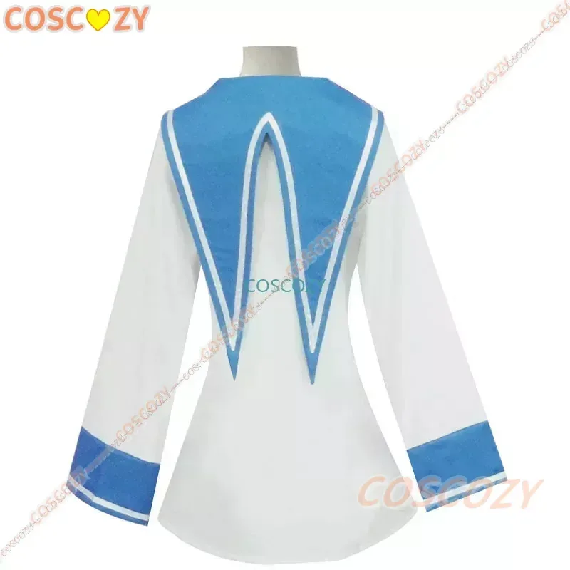 2025 yiyi زي شعر مستعار أنيمي ATRI YHN-04B-009 لحظات عزيزي تأثيري هالوين ملابس الحفلات لعب الأدوار فستان الشعر H