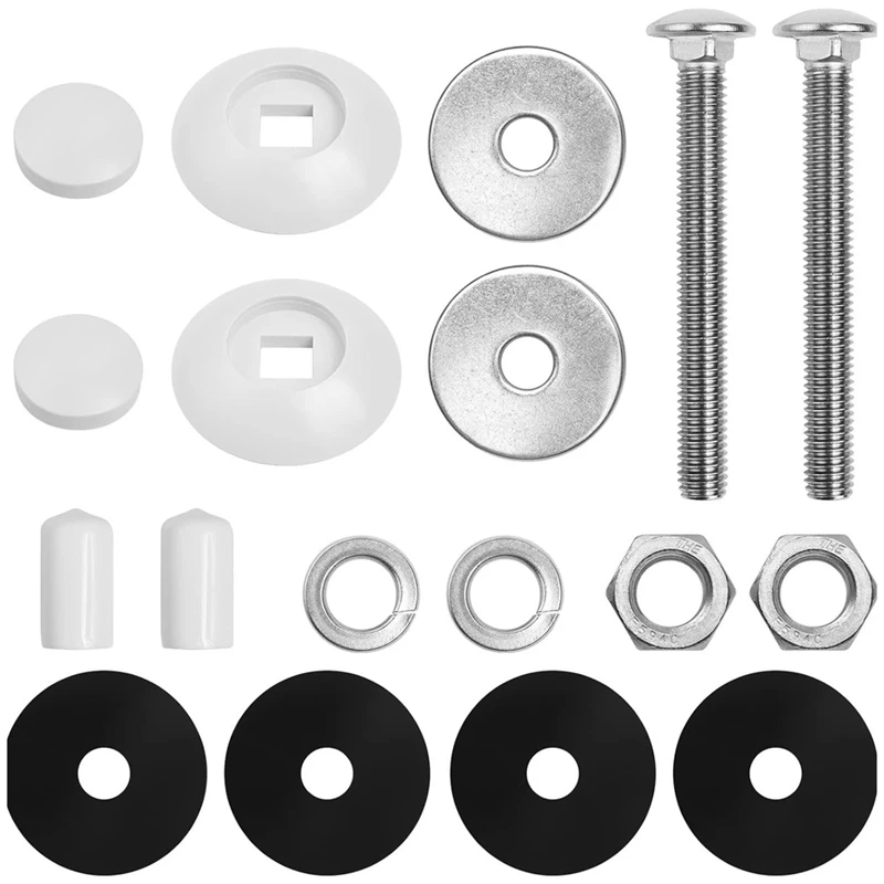 

67-209-911-SS Pool Diving Board Installation Kit For Srsmith Two-Hole Residential Diving Board With Bolts/Washes/Nuts