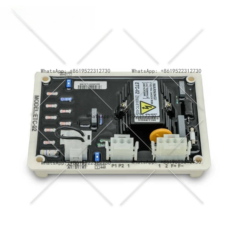 ETC-02 مناسبة لمولد Adecco AVR منظم الجهد ETC-01 مجموعة مولدات الديزل منظم الجهد 03