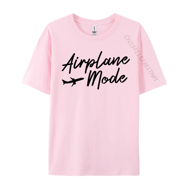 Airplane Mode Vacation Travel Bug Airplane Mode Unique3D Printed Tops Tees Fall Latest Cotton Mens T-shirts Slim Fit