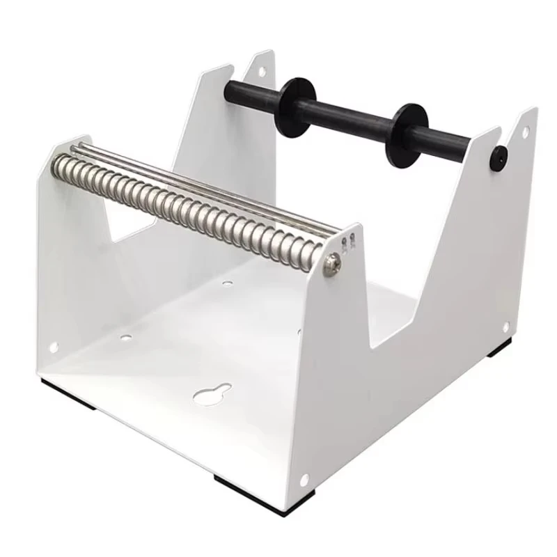 Manual Label Dispenser for 10-120mm Thermal Barcode Sticker Universal Adhesive Peeler Office