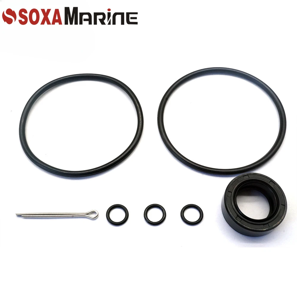 Lower Unit Gearbox Oil Seal Kit for Honda BF8 BF10 BF15 BF20 Outboard 91351-ZV4-003 91252-ZW9-003 91251-935-004 image 3