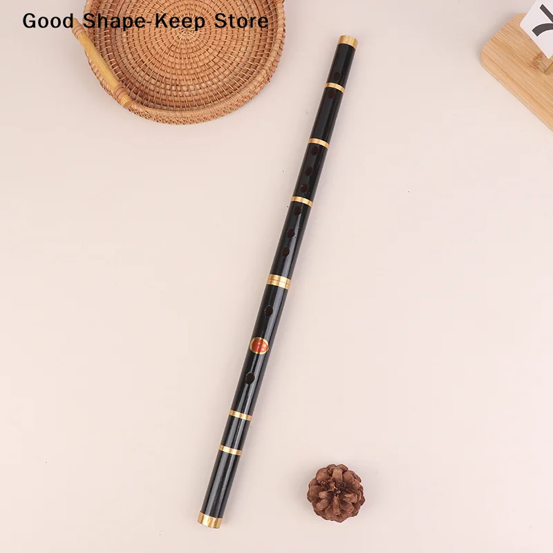 Tin Whistle Flute - Handmade Bamboo Transverse Flute with 6