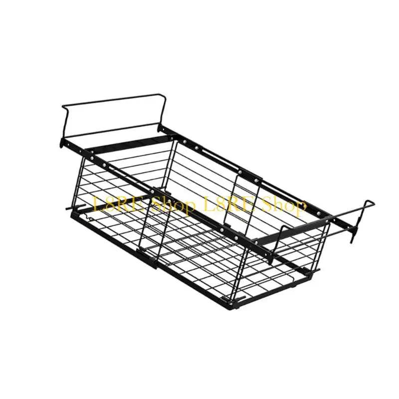 L8RE FREYZER صناديق قابلة للتكديس ملمس كربون من الصلب مناسبة للجمب