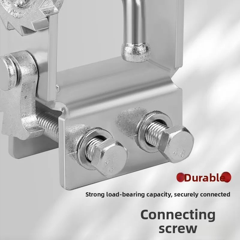 Crank Ratchet Design Manual Rope Fastener For Small Trucks Binding Device Adjustable Lever Tensioner Heavy Duty Anti-Rust Sturdy