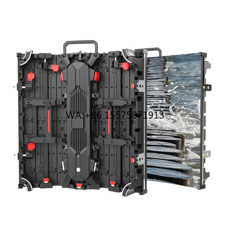 

Настраиваемый китайский поставщик, горячая распродажа, гибкий светодиодный дисплей, аренда, высокое освежение, изогнутый светодиодный экран