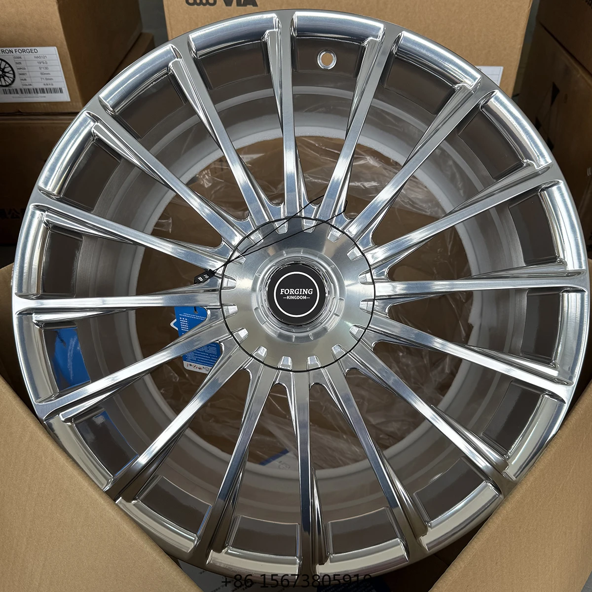 

New 19-21 Inch E-Class S-Class Original Series Forged Aluminum Alloy Wheels High Quality Customized Multi Spoke Design 2-Year