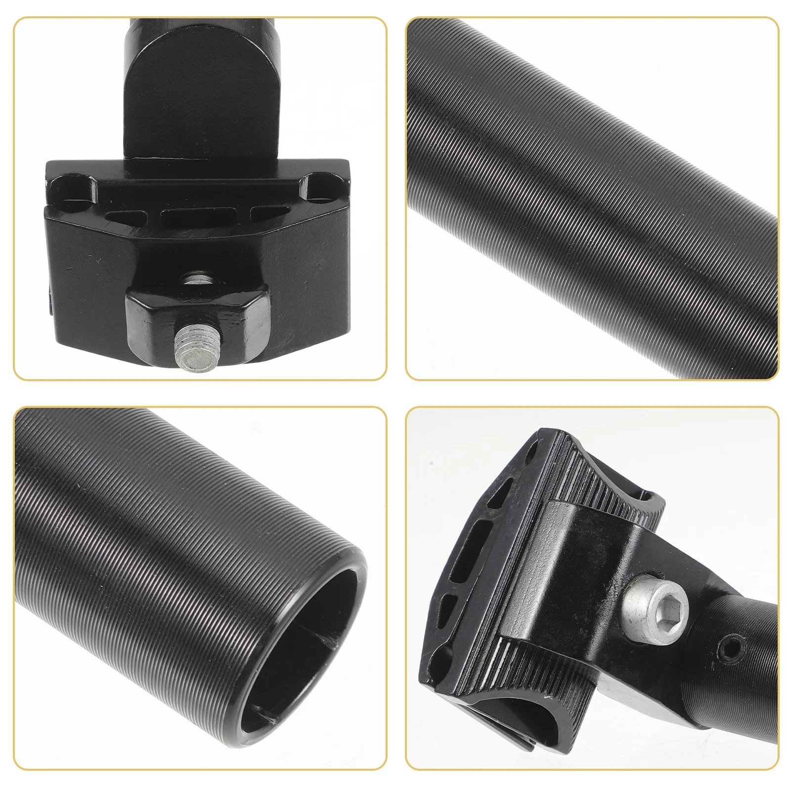 

Adjustable Bike Seatpost Aluminum Alloy Seat Tube Replacement Tube for Road Fixed Gear Bicycle Accessories