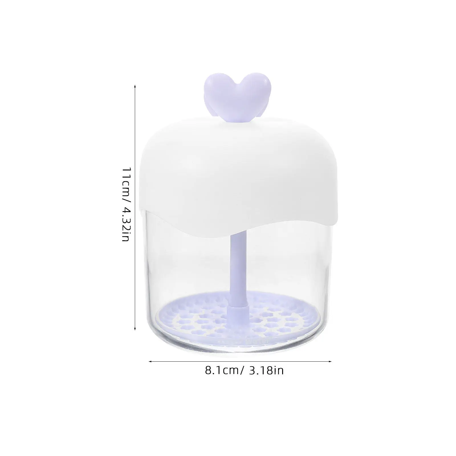 Portable Facial Foam Maker Bottle for Face Wash Cleanser Soap Shaving Cream Easy Bubble Former Compact Foaming Tool Transparent - view 6