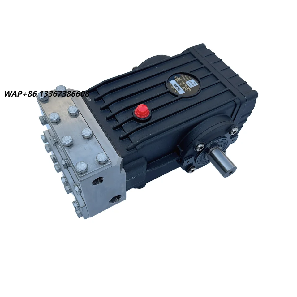 Commercial Industrial Durable Pressure Washer Machine 10KW 250bar Stainless Steel High-Pressure Pump