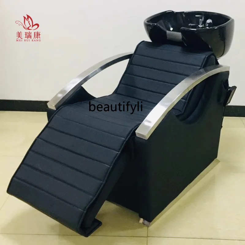 

Massage Shampoo Bed Multifunctional Fumigation Head Therapy Facial Bed Constant Temperature Water Circulation Moxibustion Bed