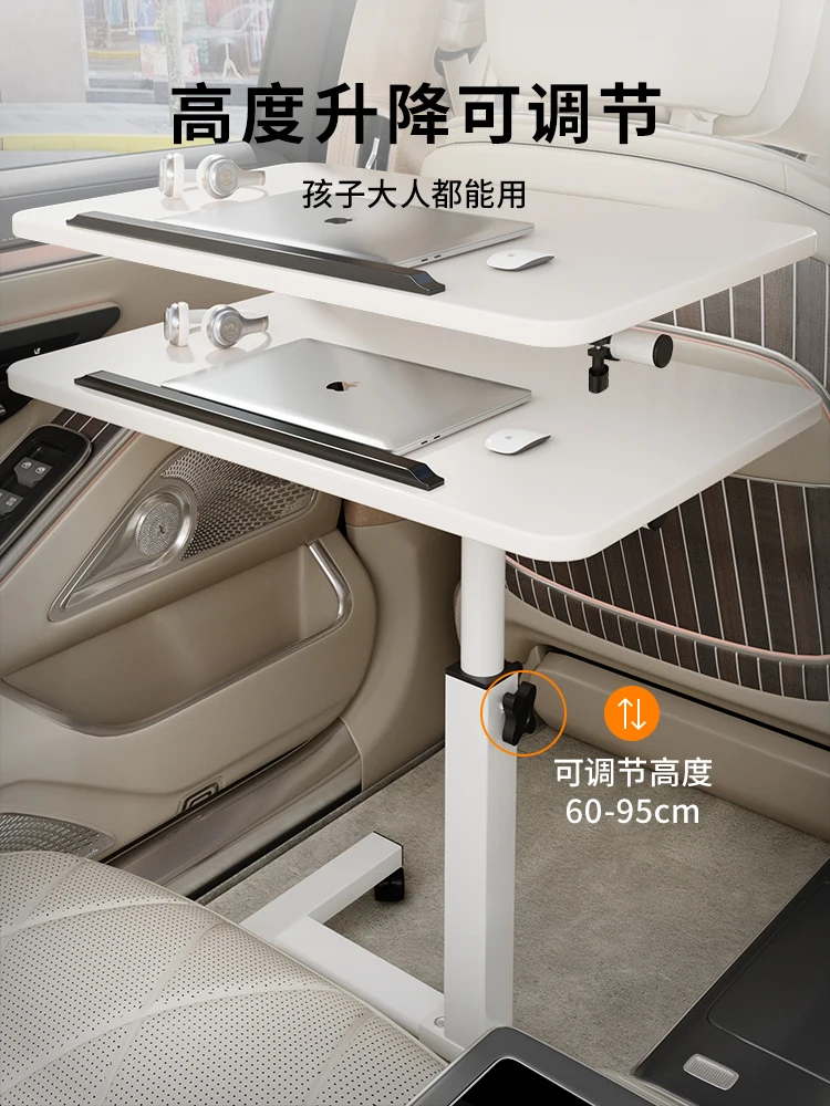Small table board foldable eating table, common table for front and rear seats of the co-pilot