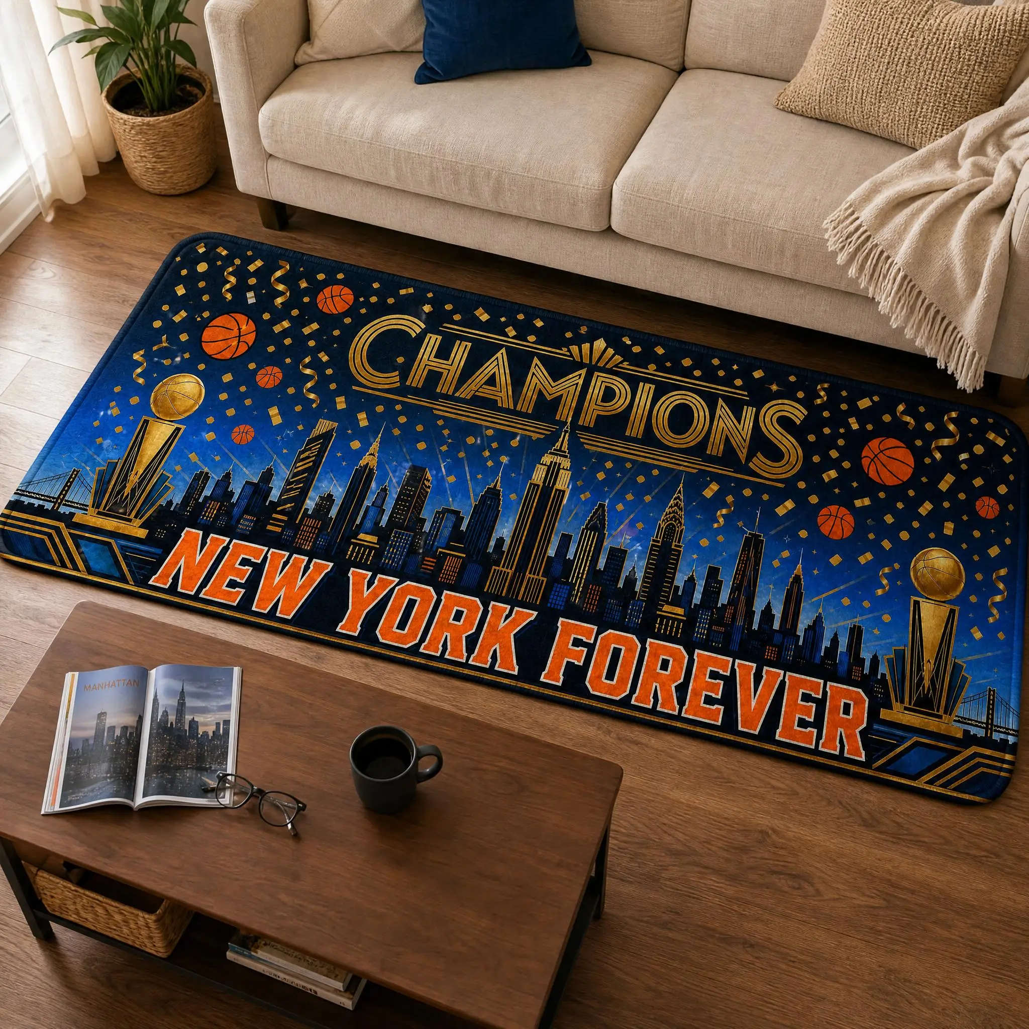 Tapis de sol antidérapant et l - Home Textiles New York avis et prix
