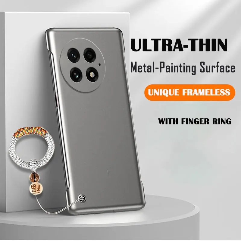 Coque arrière rigide mate en PC, fine et sans cadre, motif Lucky Ring, pour OnePlus 15 15R 13 13S 13R 12 12R 11 11R 10 10T 9RT 9 8 Pro