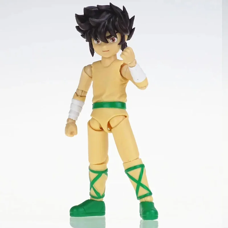 ST Saint Seiya Myth Cloth EX Seiya Child mit 2 Mini-Pandora-Box Pegasus Schütze Bronze Knights of the Zodiac PVC-Actionfigur