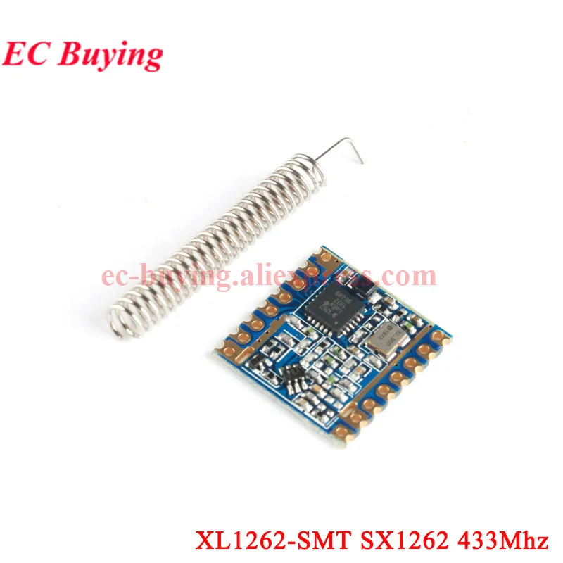 1-5 szt. SX1262 SX1276 SX1278 CMT2300A ASR6500 433 433Mhz/470Mhz 868Mhz 915Mhz 1262 LORA/GFSK Moduł Bezprzewodowy Wifi z Rozszerzonym Spektrum — zdjęcie produktu 6