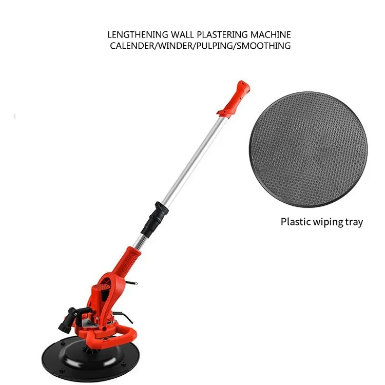 Factory Supply Manual Cement Mortar Polish Machine Small Polisher Rendering Wall Plastering Smoothing Machine