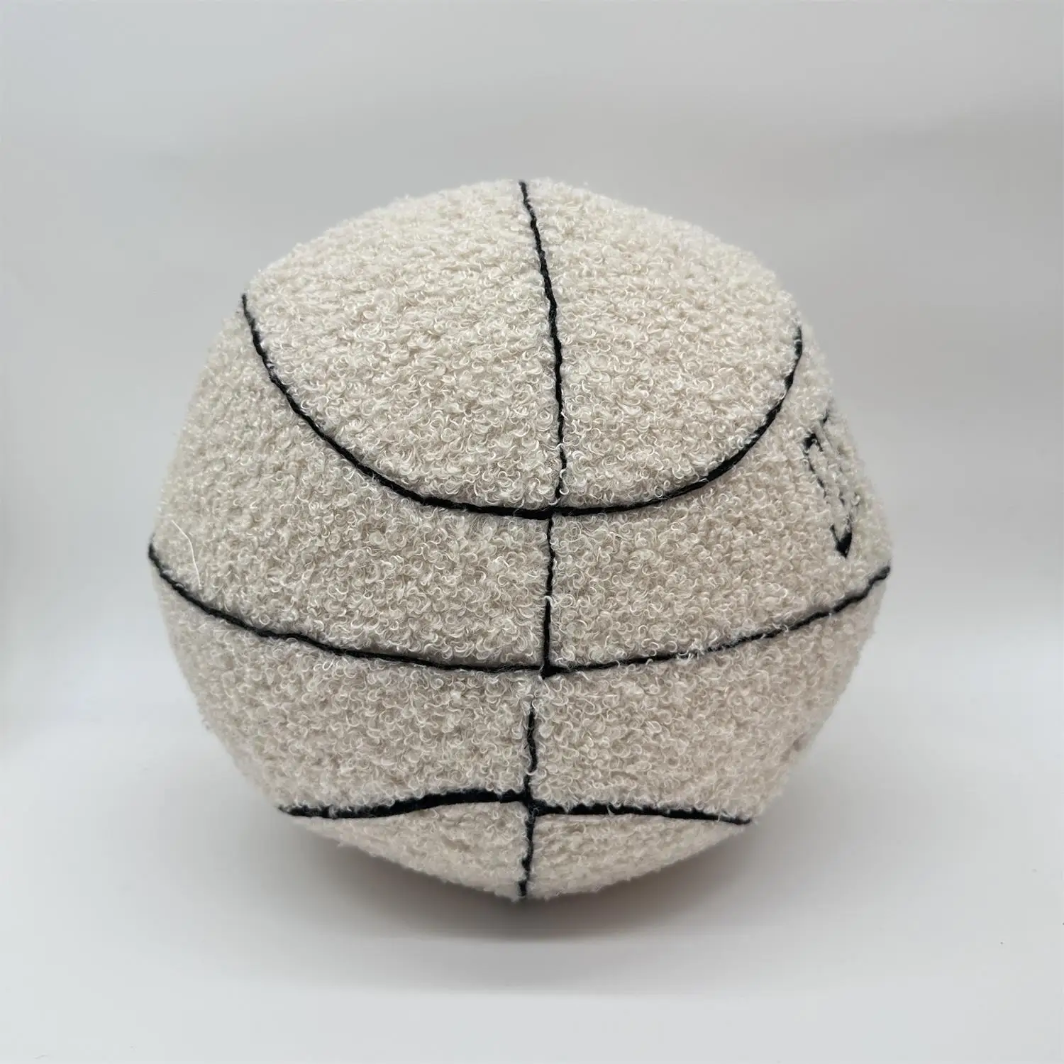 Creative Basketball Plush Pillow Toy Cute Home Basketball Doll Ball Throwing Doll Pillow High Quality Home Room Decoration