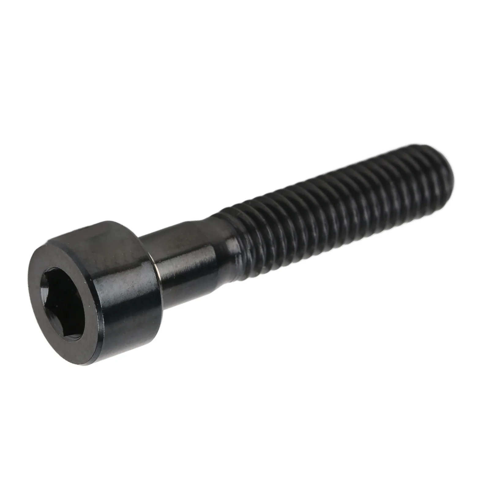 Headset Stem Top Cap Fixing Bolt Titanium Alloy M6x30mm Column Head Bike Stem Bolt Screw Bike Repair Accessory