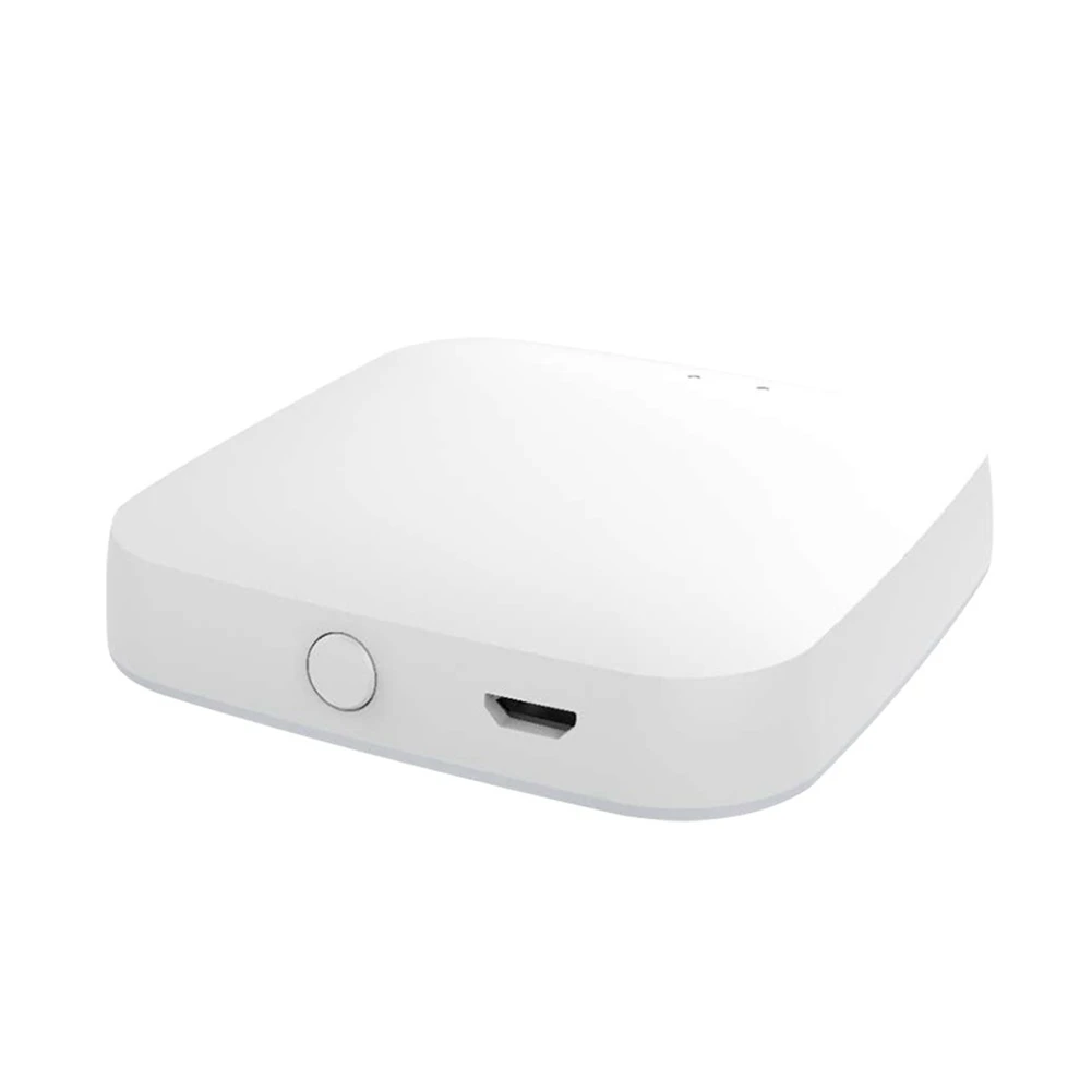 

Multi-Mode Smart Gateway ZigBee WiFi Bluetooth Mesh Hub Work with Tuya Smart App Voice Control Via Alexa Google Home