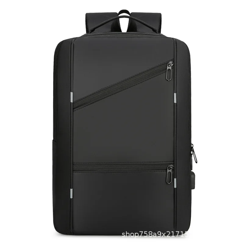 Large capacity business commuting backpack