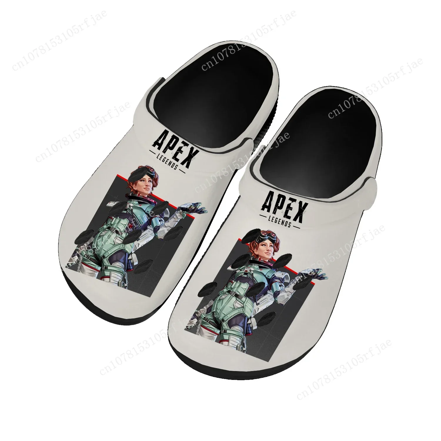 

Apex Legends Horizon Home Clogs Cartoon Game Mens Womens Teenager Tailor Made Water Shoes Garden Beach Hole Slippers Sandals