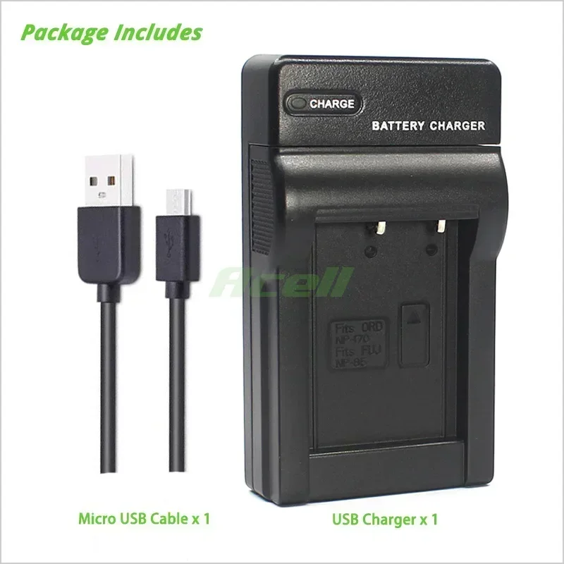 NP-85 PA3985 USB Charger for TOSHIBA CAMILEO Z100 X200 X400 X416 Camera