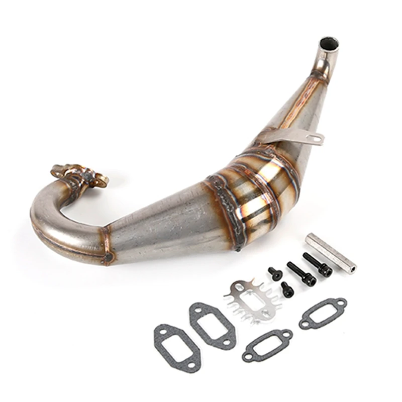 Dominator Pipe For 1/5 Losi 5Ive T Rovan LT 29CC,30.5CC,32CC,36CC,45CC Engine Rc Car Exhaust Pipe