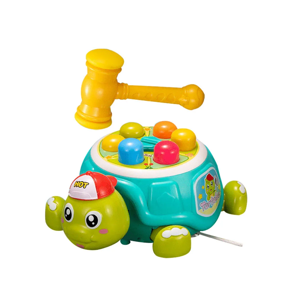 Jeu pour enfants, marteau en plastique, tortue battante, marteau éducatif précoce, jeu de Concentration pour enfants