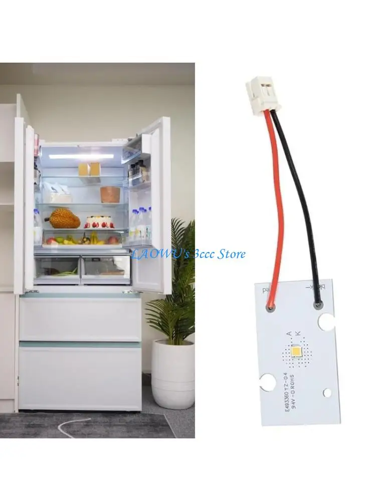 

Y8AD Universal LED Light Board Module for Refrigerators Replacing Part Like W11126053