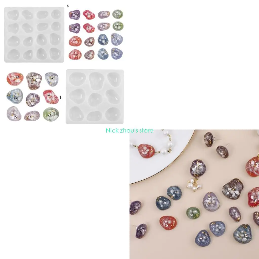 

E15E Силиконовая форма для рукоделия с геометрическим каменным узором. Товары ручной работы. Силиконовая текстура для домашнего