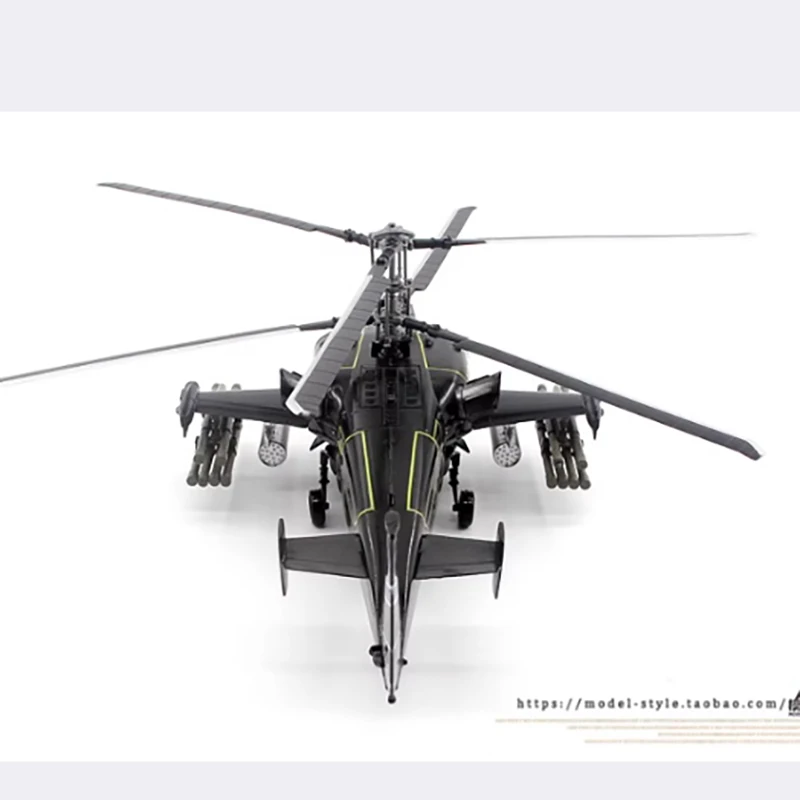 1:72 Scale 37020 Russian Air force Ka-50 gunship Plastic Simulation Aircraft Finished Model Toy Souvenir Gifts For Adult Boy