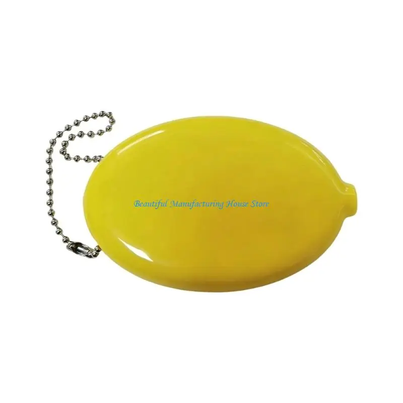 E56A Retro Squeeze Open Coin Wallet for Coin Cash Keys Earphones Travel Essential