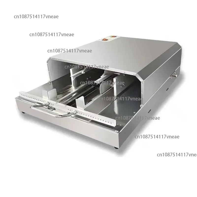 New Hot Cellophane Wrapping Perfume Box Machine Carton Hot Seal Plastic Box Machine Paper Packaging