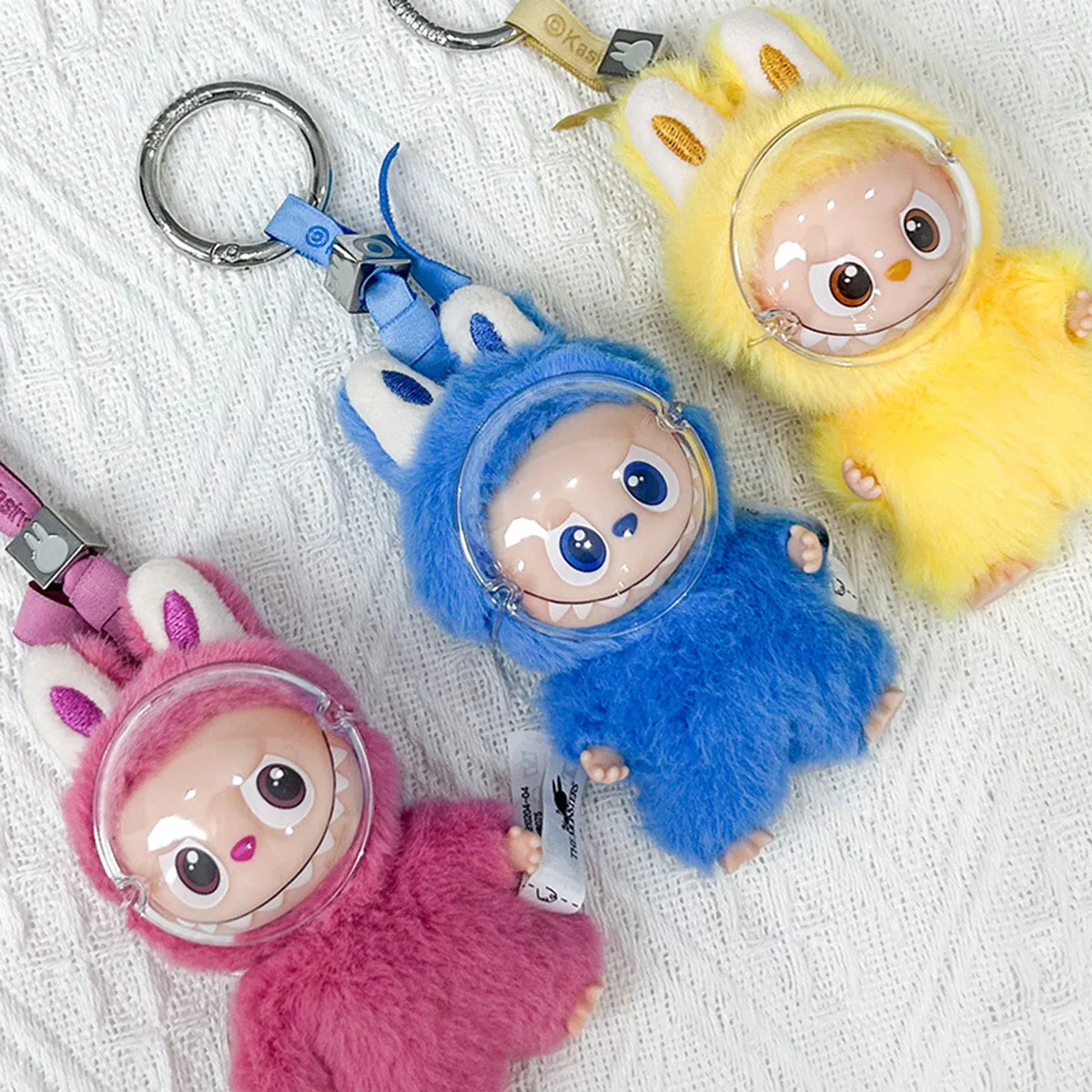 

Scratch Resistant Face Mask for Mini Labubu V4 Pin For Love Series Doll's Clothes Outfit Accessories Gifts