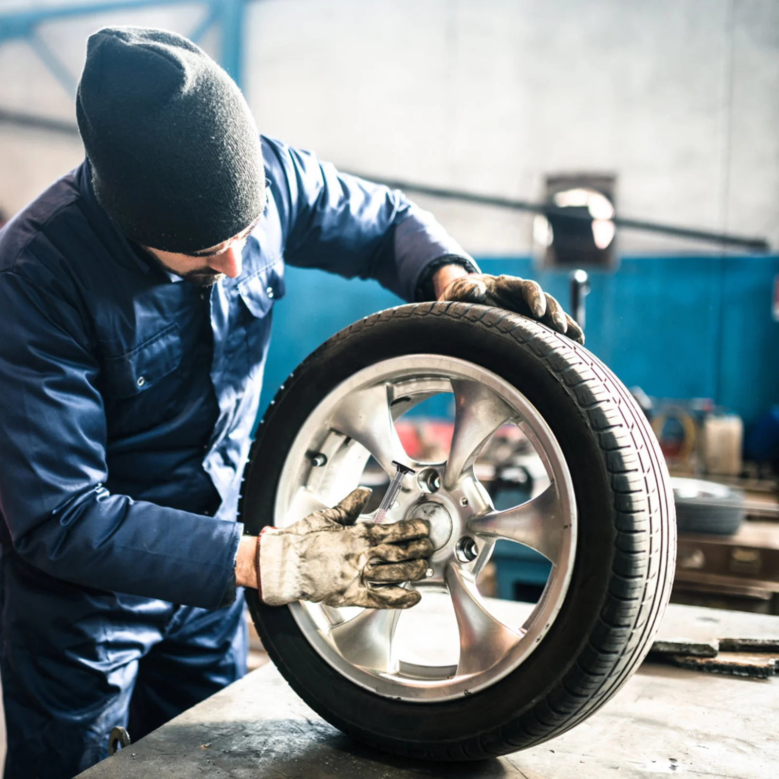 

Измеритель глубины протектора шин из пластика 0-25 мм, точный инструмент для проверки состояния шин транспортных средств, простой в использовании.