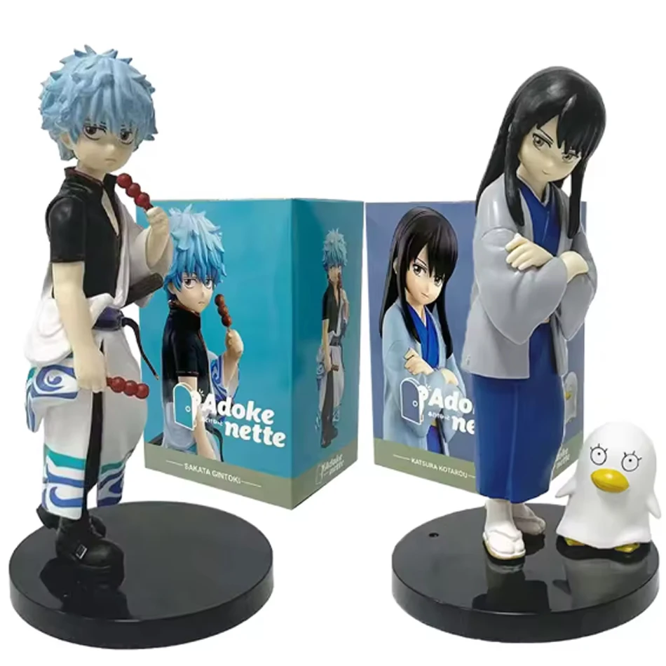 2 قطعة Adokenette جينتاما ساكاتا جينتوكي كاتسورا كوتارو تاكاسوجي شين تيكيوبيكو هدية عيد مجموعة شخصيات المحمول المحلية #6