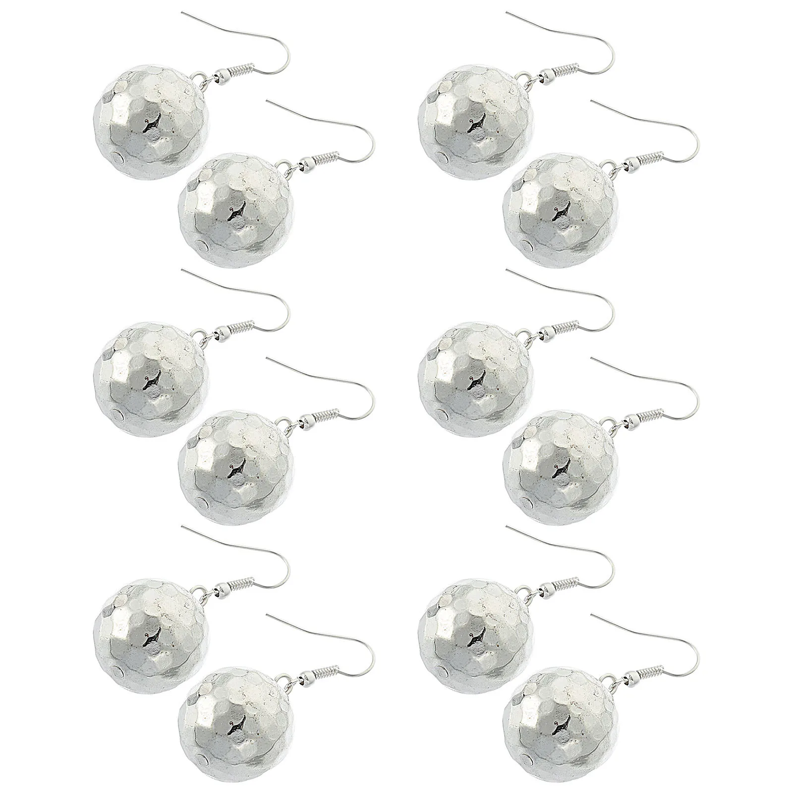 

Disco Ball Earring Set Stylish Women Jewelry Accessories Party Shiny Ear Decor Fashionable Drop Earrings For Beauty Gift
