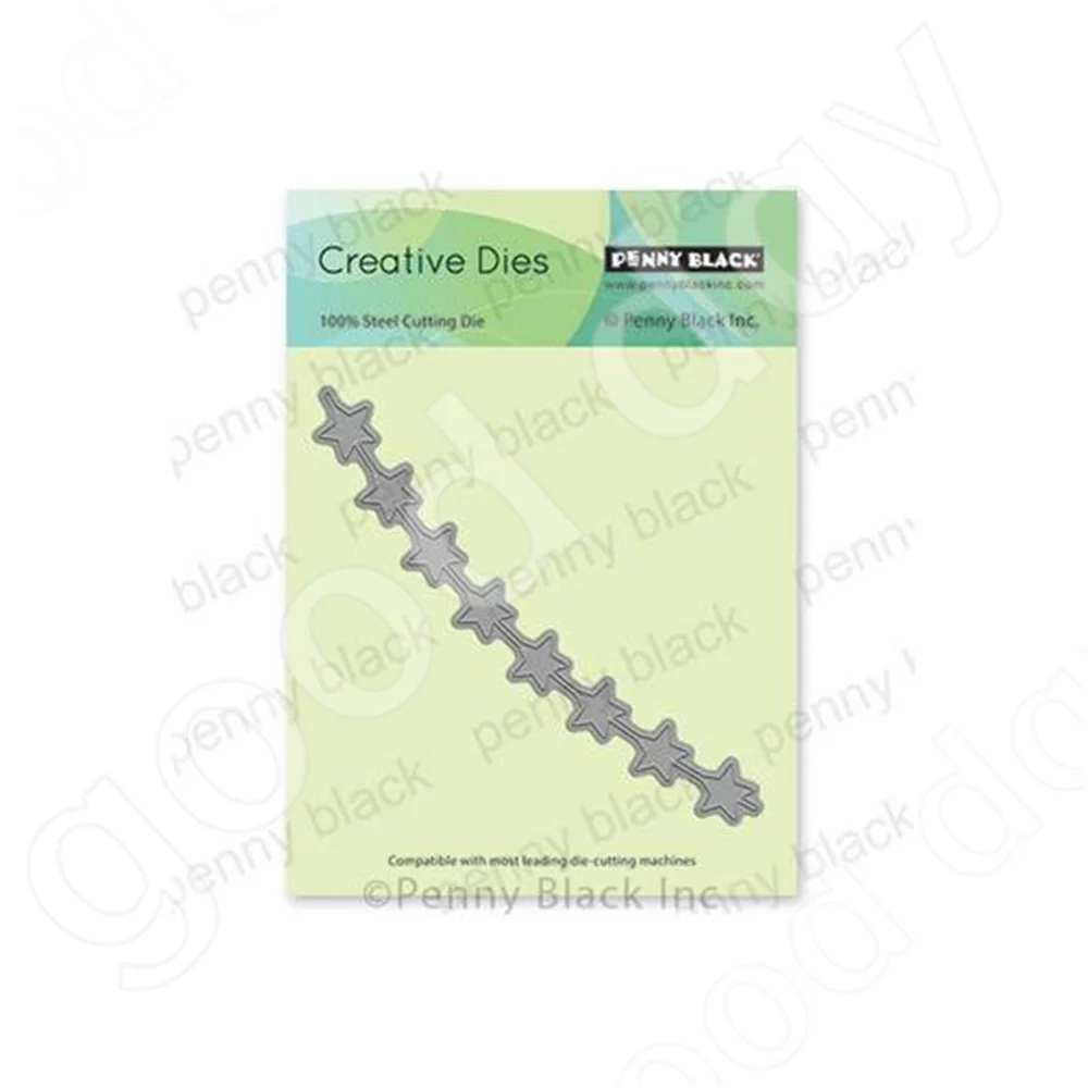 Металлические Вырубные штампы со звездами, декоративный шаблон для тиснения, сделай сам, поздравительная открытка ручной работы, Новое поступление 2023