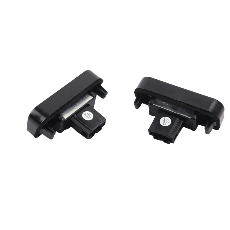 2PCS LED License number Plate Light for Mercedes Benz W220 S Class S320 S350 S500 S55 S600 S65 1999 2000-2005 6500K Super White view 2