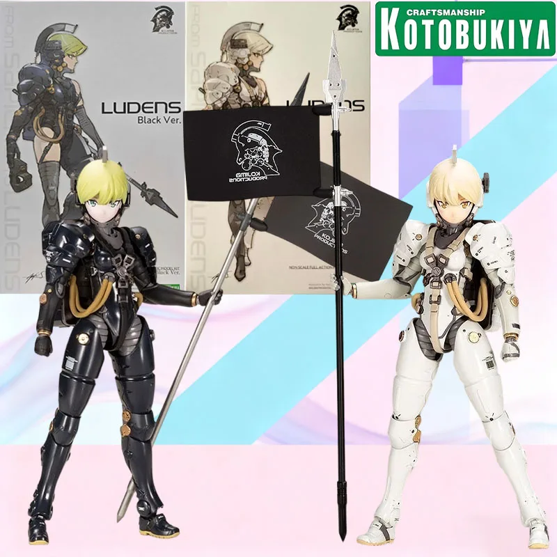 

Kotobukiya Frame Arms Girl Kojima Productions Ludens Original/Black 170mm Assembly Model Movable Armor Figure 2024-2026 Release