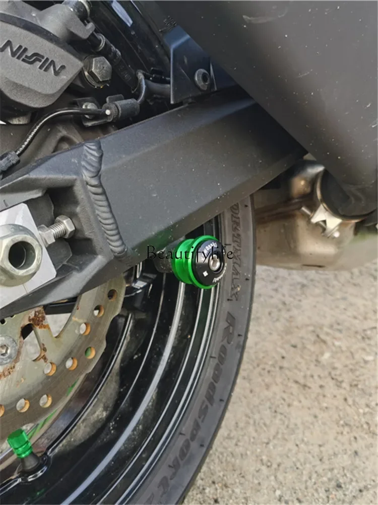 Modified Screw for Motorbike Parking Lift Screws