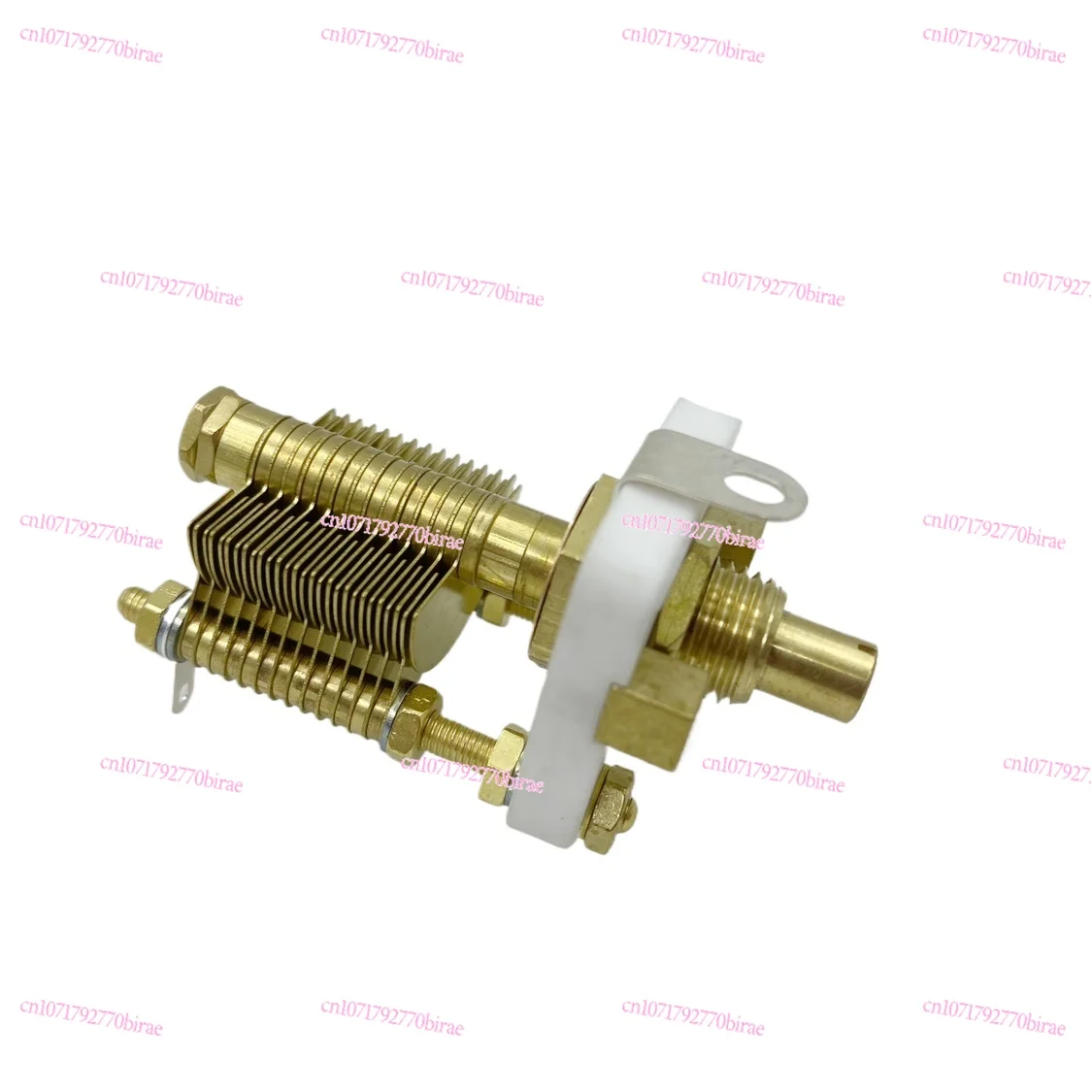 

CW2F High Frequency High Q Value Ceramic All Copper Single Air Variable Capacitor 60P100P