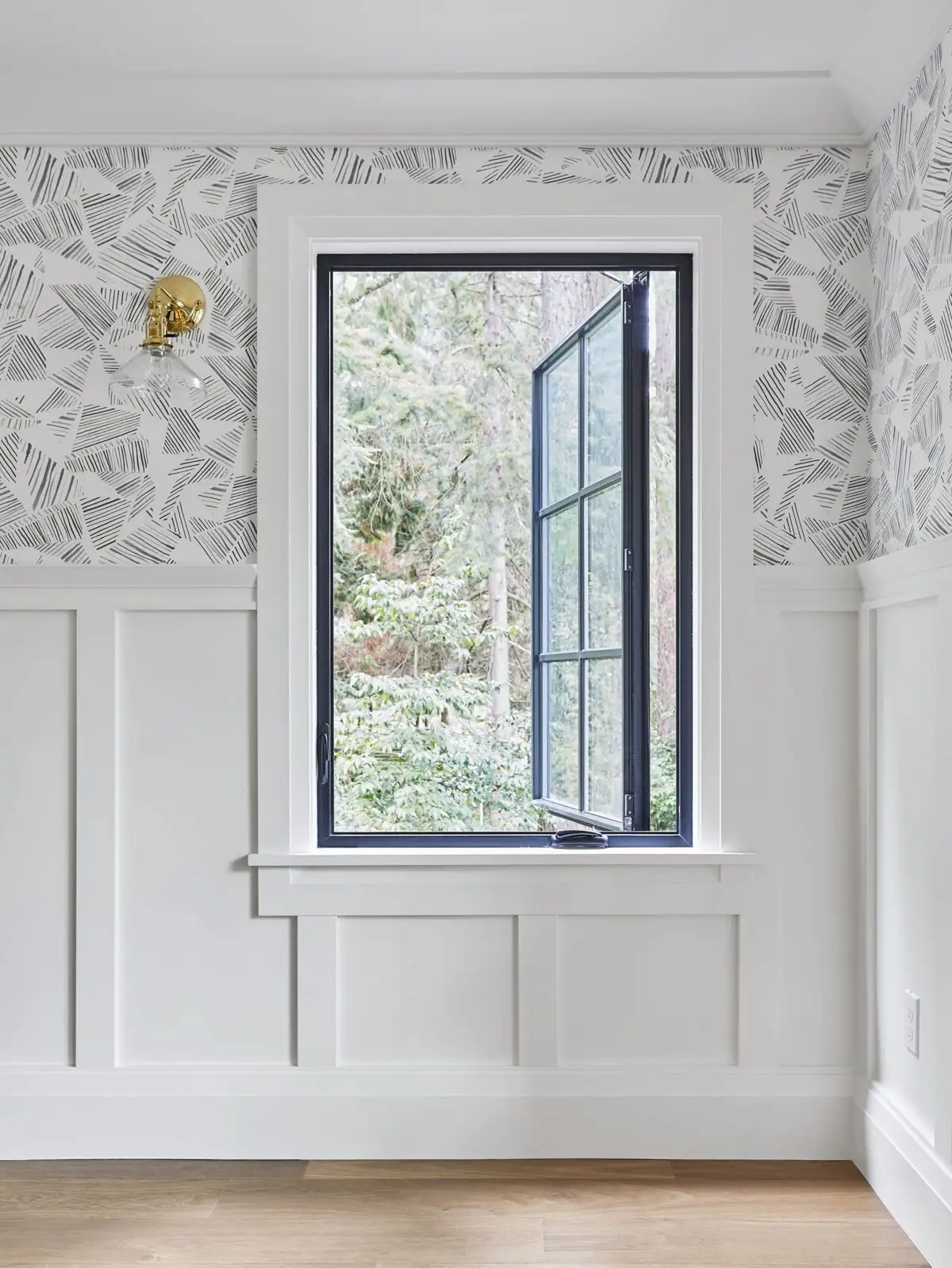 Casement Window Customized Design Double Glazed Aluminum Narrow Frame Balcony Fixed Window Aluminum Frame House Windows