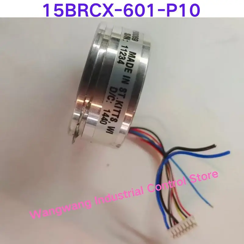 

Проверенный б/у товар, роторный энкодер 15BRCX-601-P10