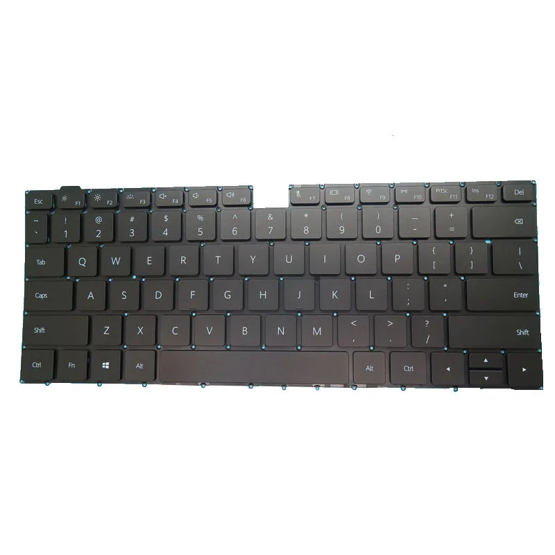 

Boh-WAQ9HNL Boh-WAQ9HNR Laptop US/UK/SP/Russian RU/AR/HU/TI Keyboard For Honor MagicBook 15